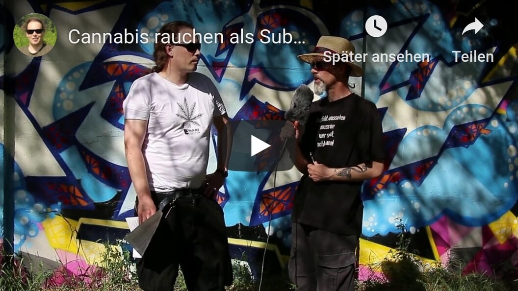 Interview mit Ernst Schmidbauer zu seiner Heroinsucht und seinem Leben als Cannabis Patient
